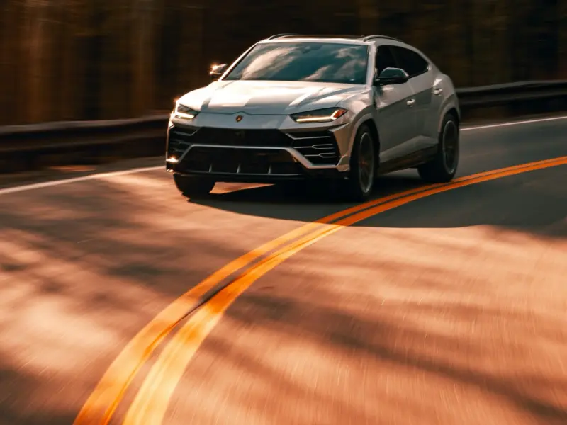 2021 Lamborghini Urus DEMO